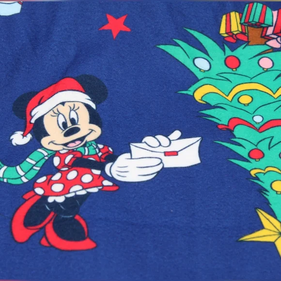 NWT Kids Disney Christmas Snuggly – Navy Blue - Picture 4 of 5
